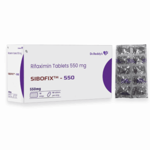 RIFAXIMIN 550 ( SIBOFIX)