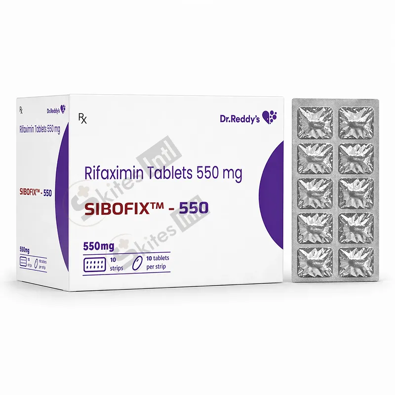 Rifaximin 550 ( SIBOFIX 550)