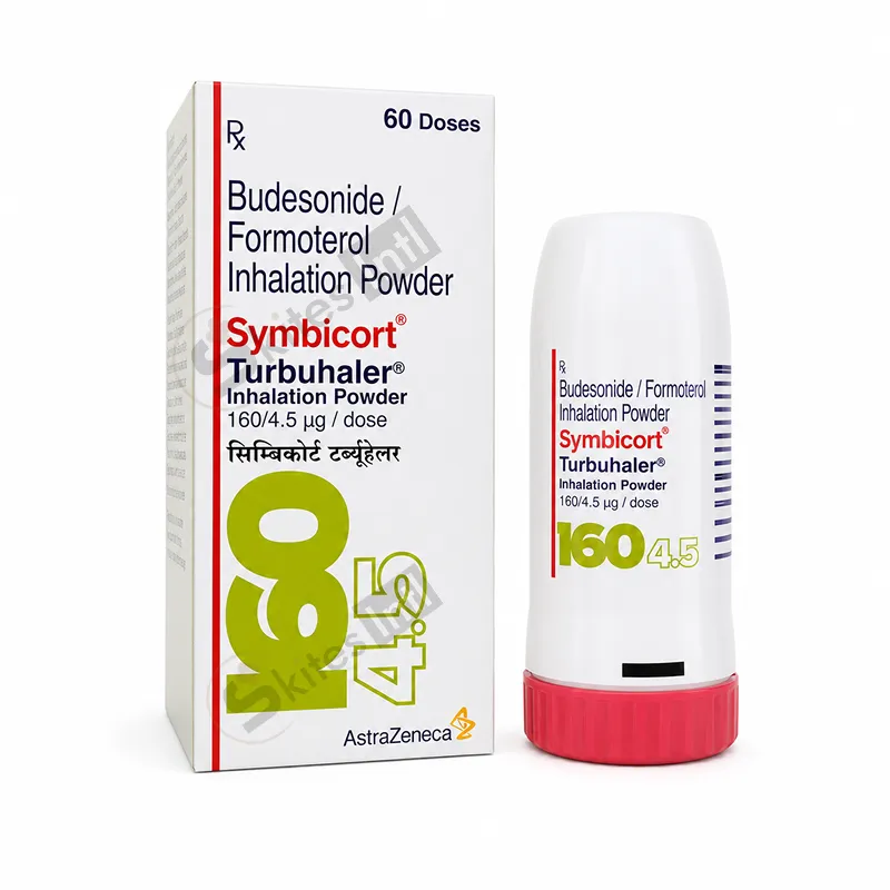 Symbicort Inhaler 160mcg/4.5mcg
