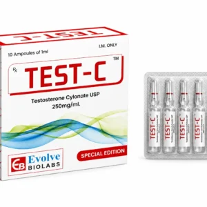 TEST-C Injection ( Testosterone Cypionate 250 mg/ml )