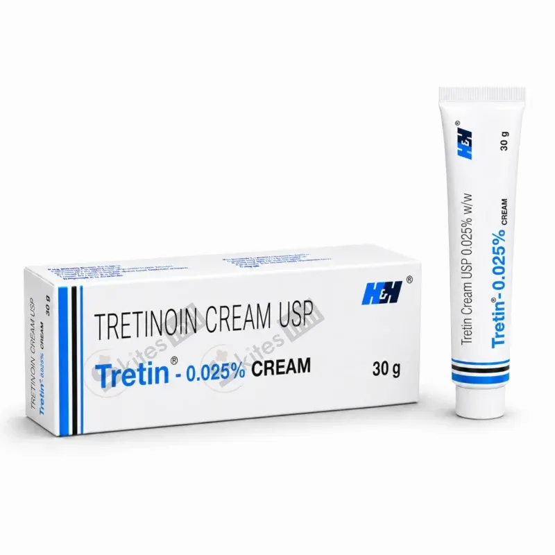 Tretinoin Cream 0.025% ( Tretin )