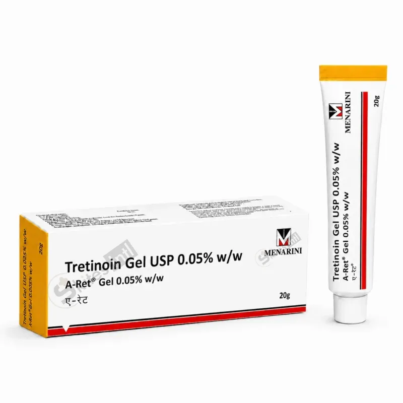 Tretinoin 0.05% ( A - RET )