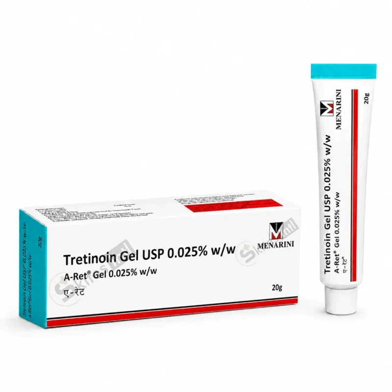 Tretinoin 0.025% ( A - RET )