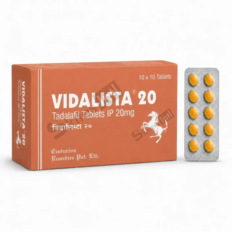 Vidalista 20 MG