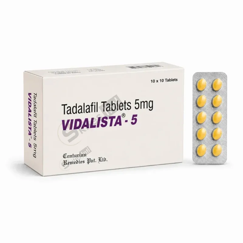 Vidalista 5 MG