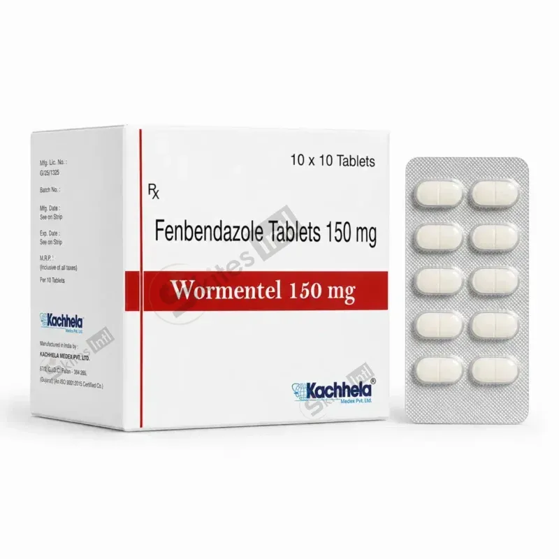 Wormentel 150 (Fenbendazole 150 mg)