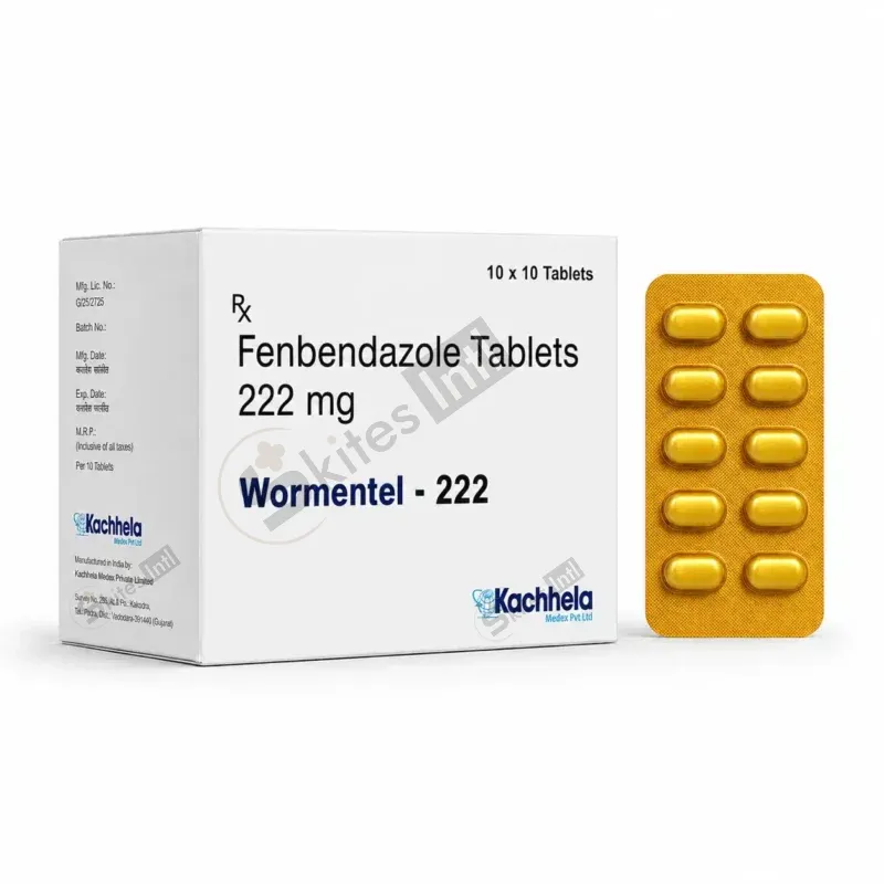 Wormentel 222 (Fenbendazole 222 mg)