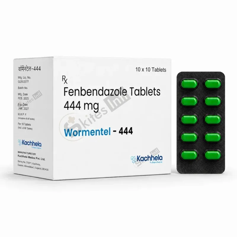Fenbendazole 444 mg (Wormentel 444)