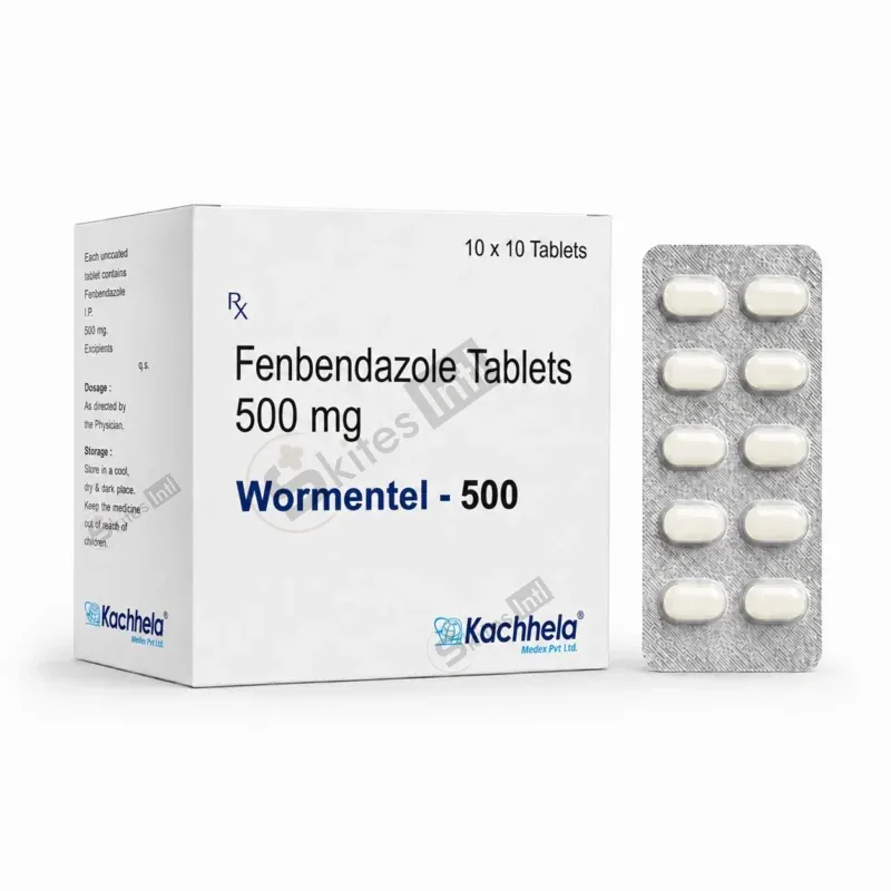 Fenbendazole 500mg (Wormentel 500)