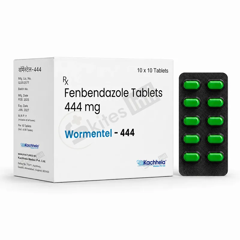 Fenbendazole 444 mg (Wormentel 444)