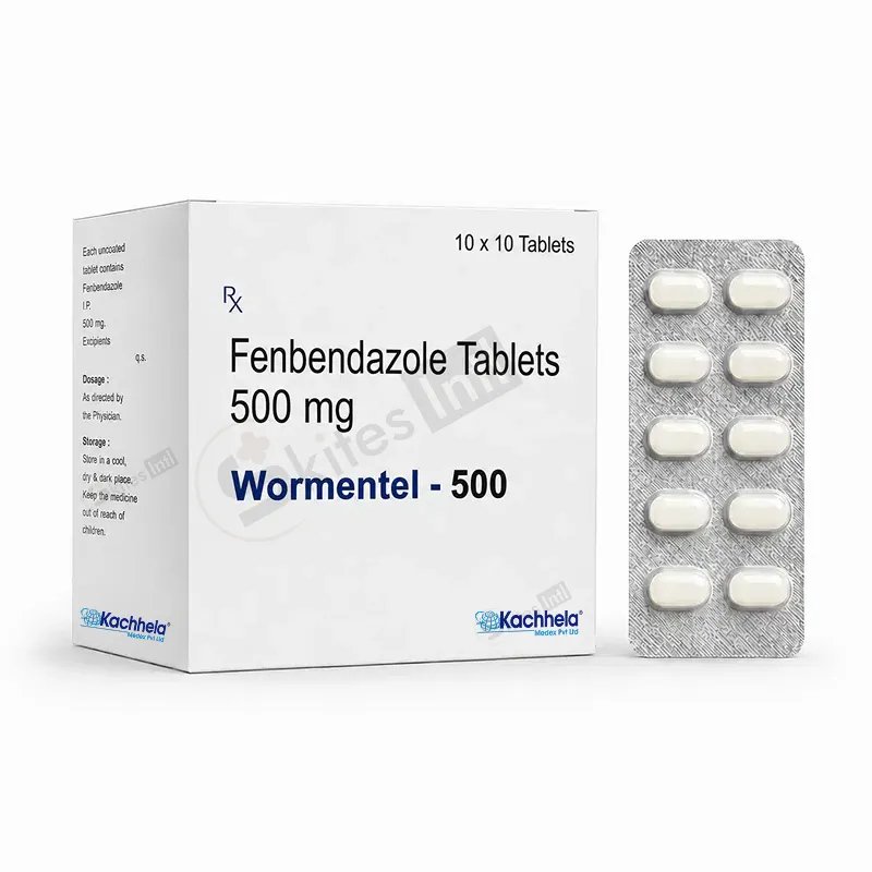 Fenbendazole 500mg (Wormentel 500)