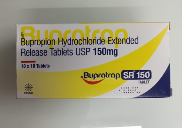 Bupropion  150 (BUPROTOP)