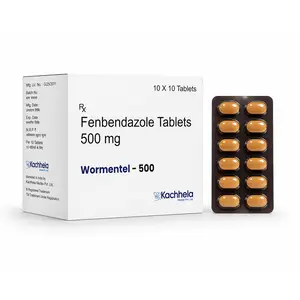 Wormentel 500 (Fenbendazole 500 mg)