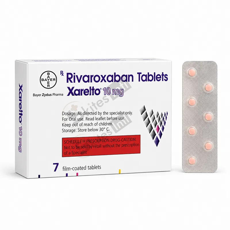 Xaretlo 10 mg ( Rivaroxaban )