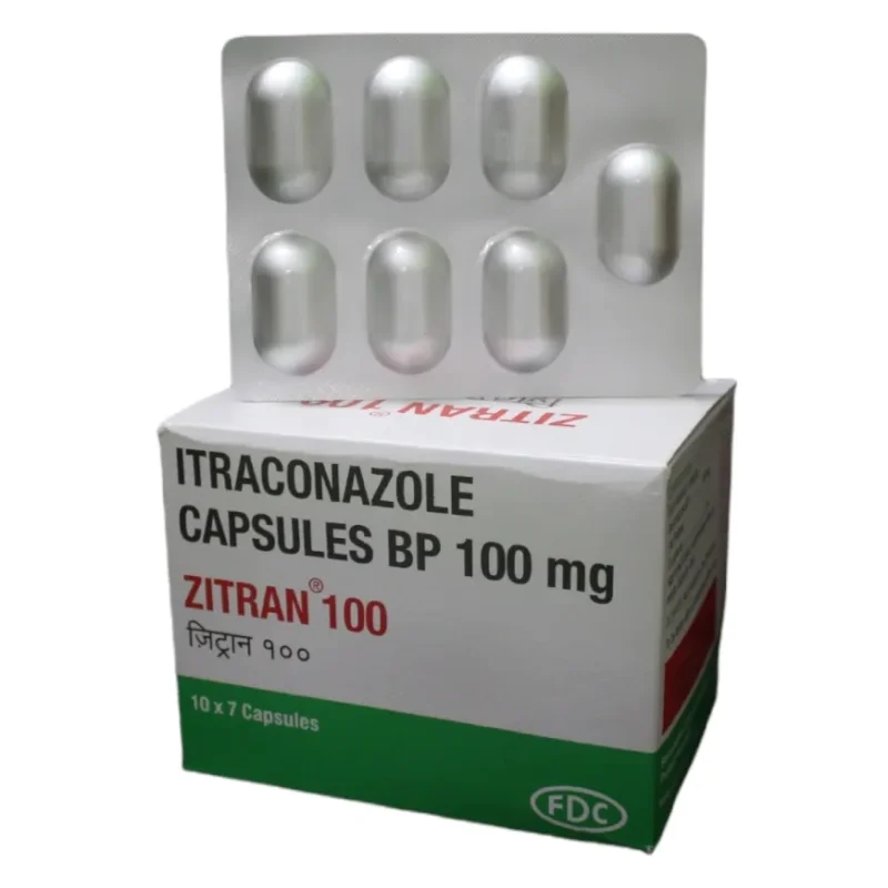 Zitran 100 mg (Itraconazole 100mg)