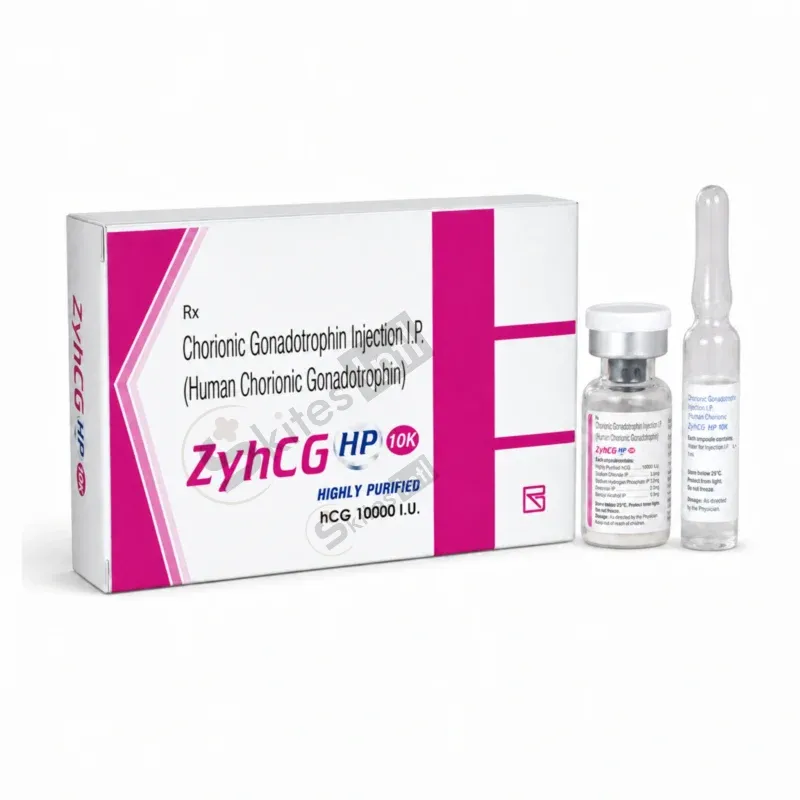 ZyhCG 10000  Injection ( Human  Chorionic Gonadotrophin )