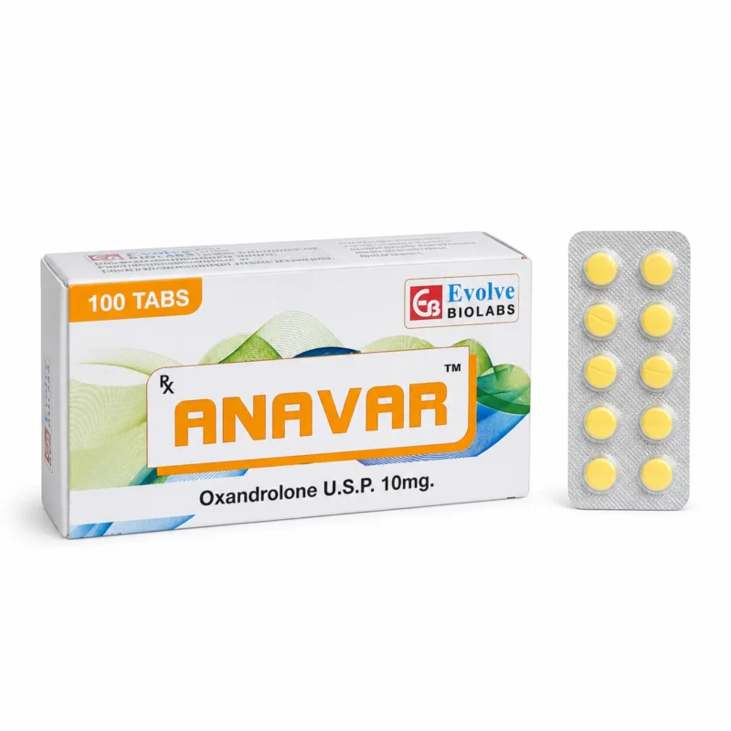 Anavar 10 mg  ( Oxandrolone )