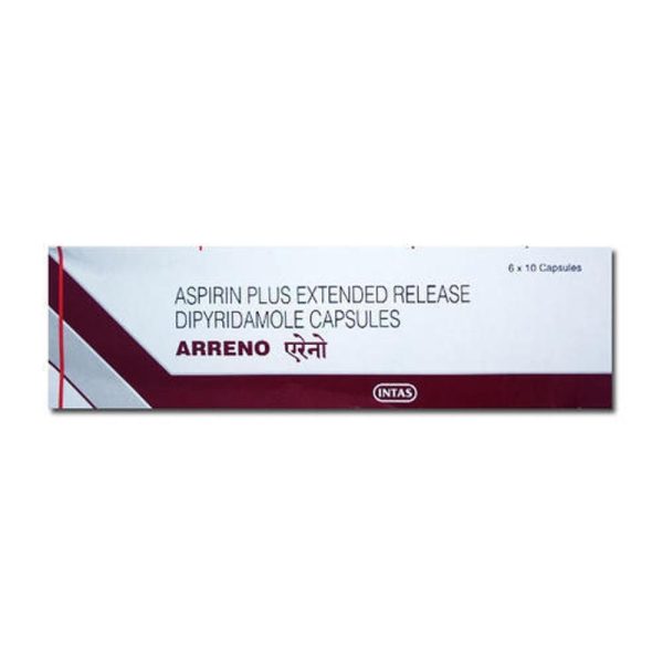 Arreno (Aspirin 25mg + Dipyridamole 200mg)