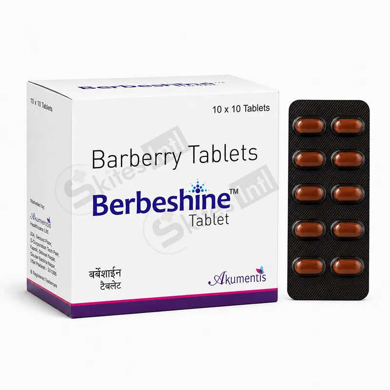 Berbeshine Tablet (Berberine 500mg)