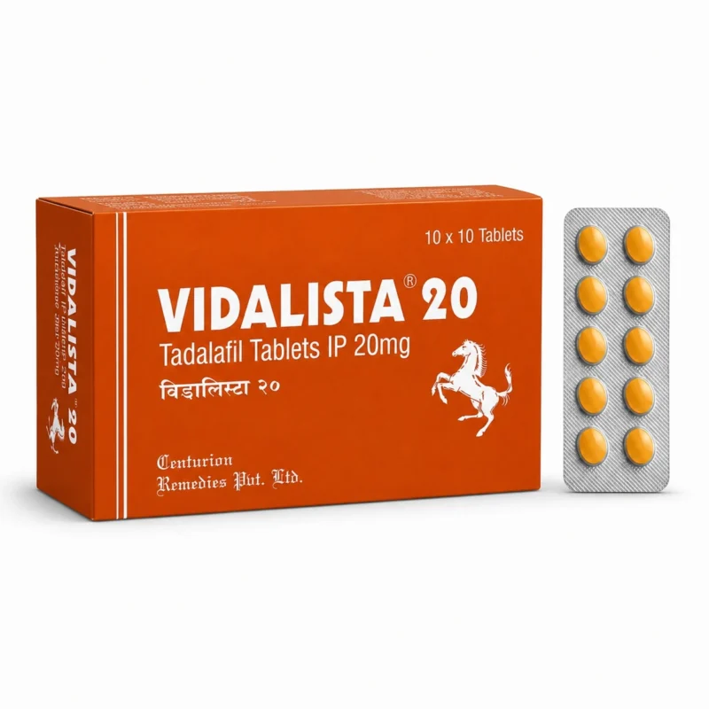 Vidalista 20 MG