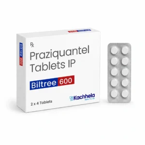 biltree 600 (praziquantel 600 mg)