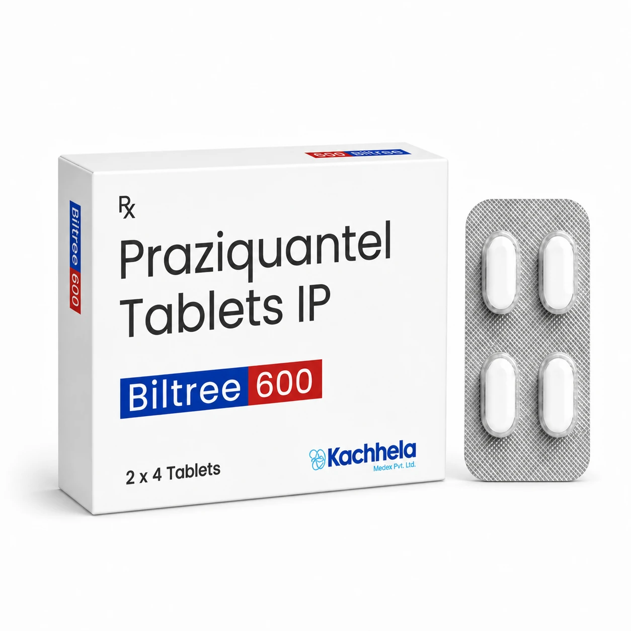 biltree 600 (praziquantel 600 mg)