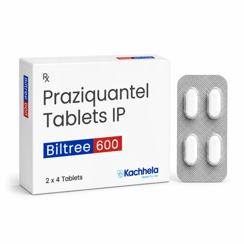 biltree 600 (praziquantel 600 mg)