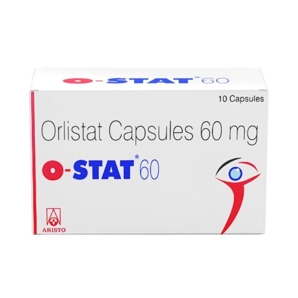 O-Stat 60mg ( Orlistat )