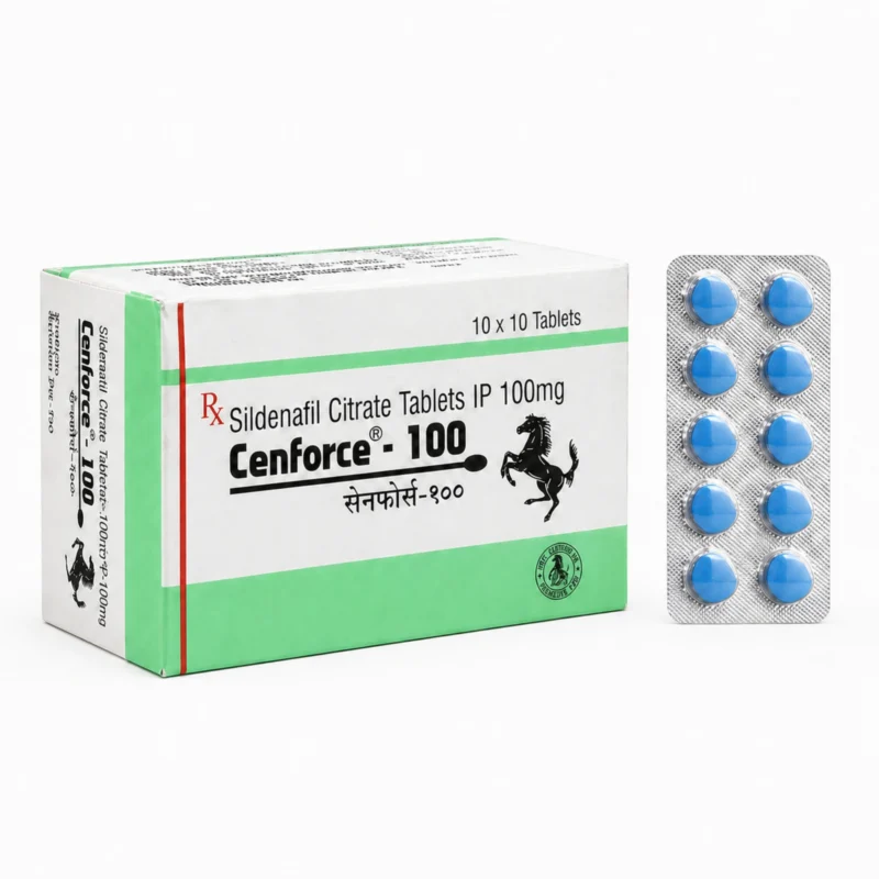 Cenforce (Sildenafil  100 MG)