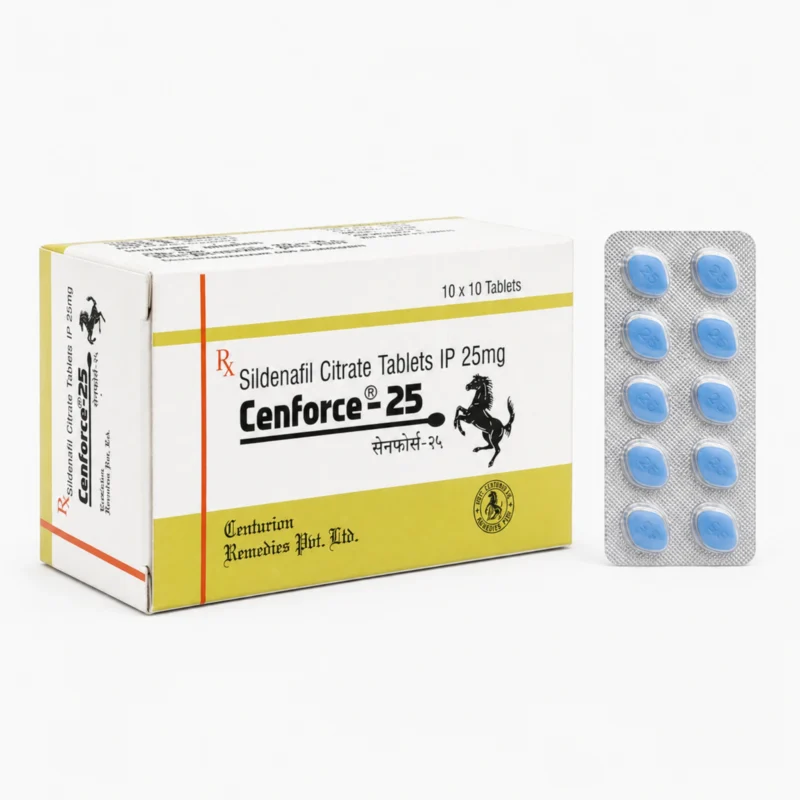 Cenforce (Sildenafil  25 MG)
