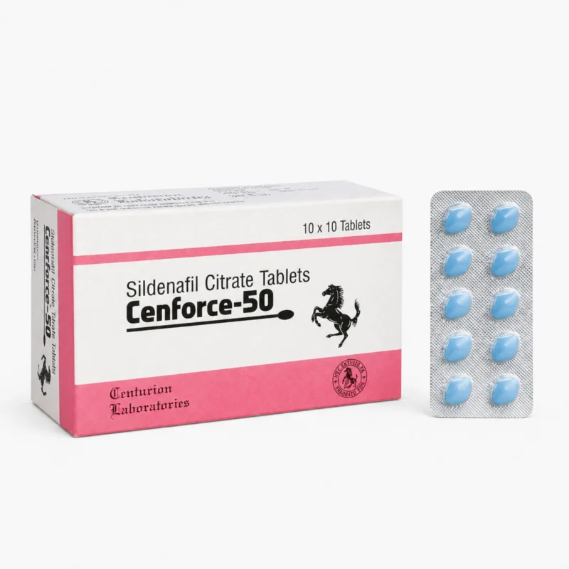 Cenforce (Sildenafil 50 MG)