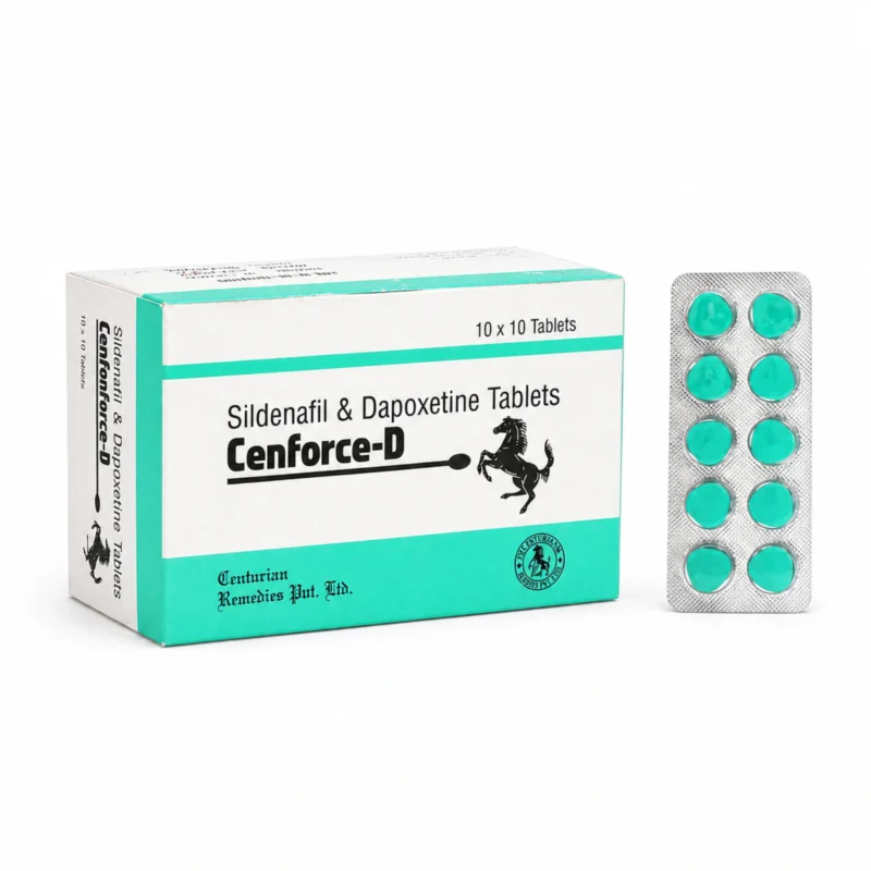 Cenforce D (Sildenafil)