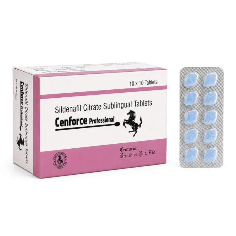 Cenforce Professional (Sildenafil)