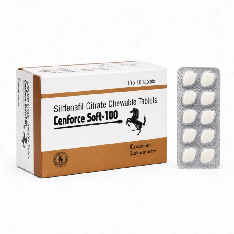 Cenforce Soft (Sildenafil 100)