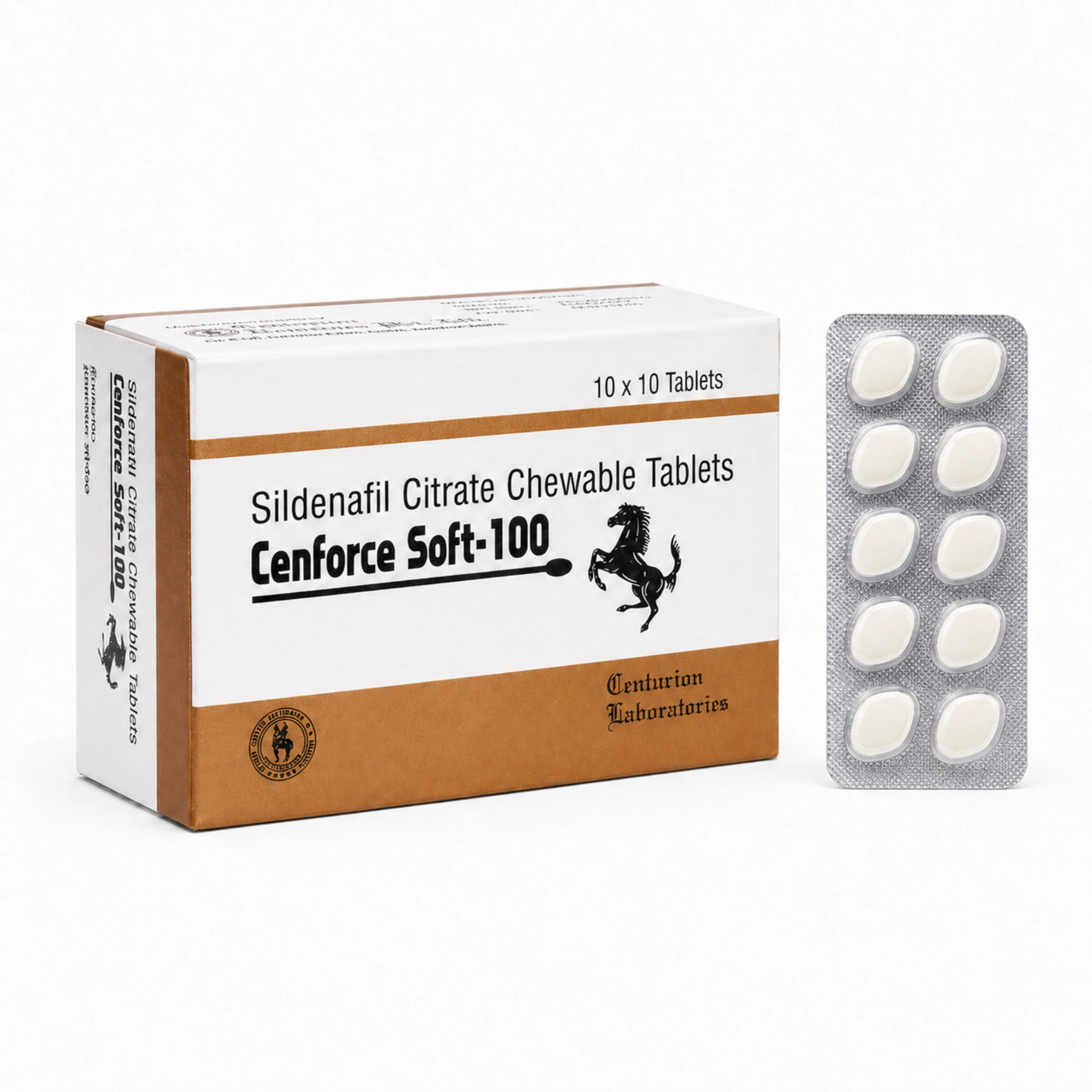 Cenforce Soft (Sildenafil 100)