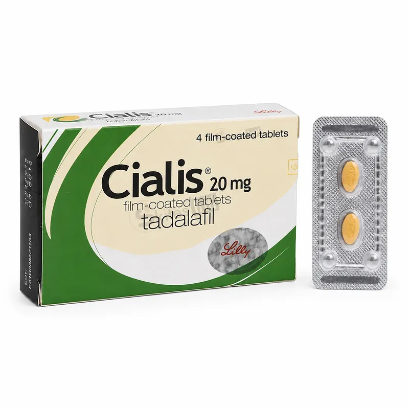 Cialis 20mg ( Tadalafil )