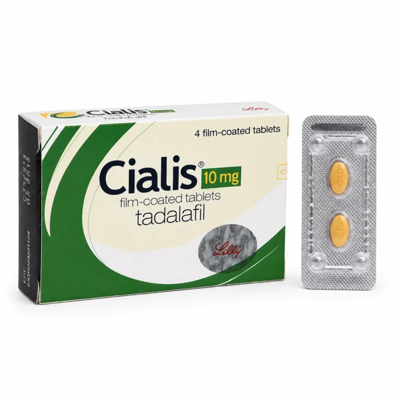 Cialis 10 MG ( Tadalafil )