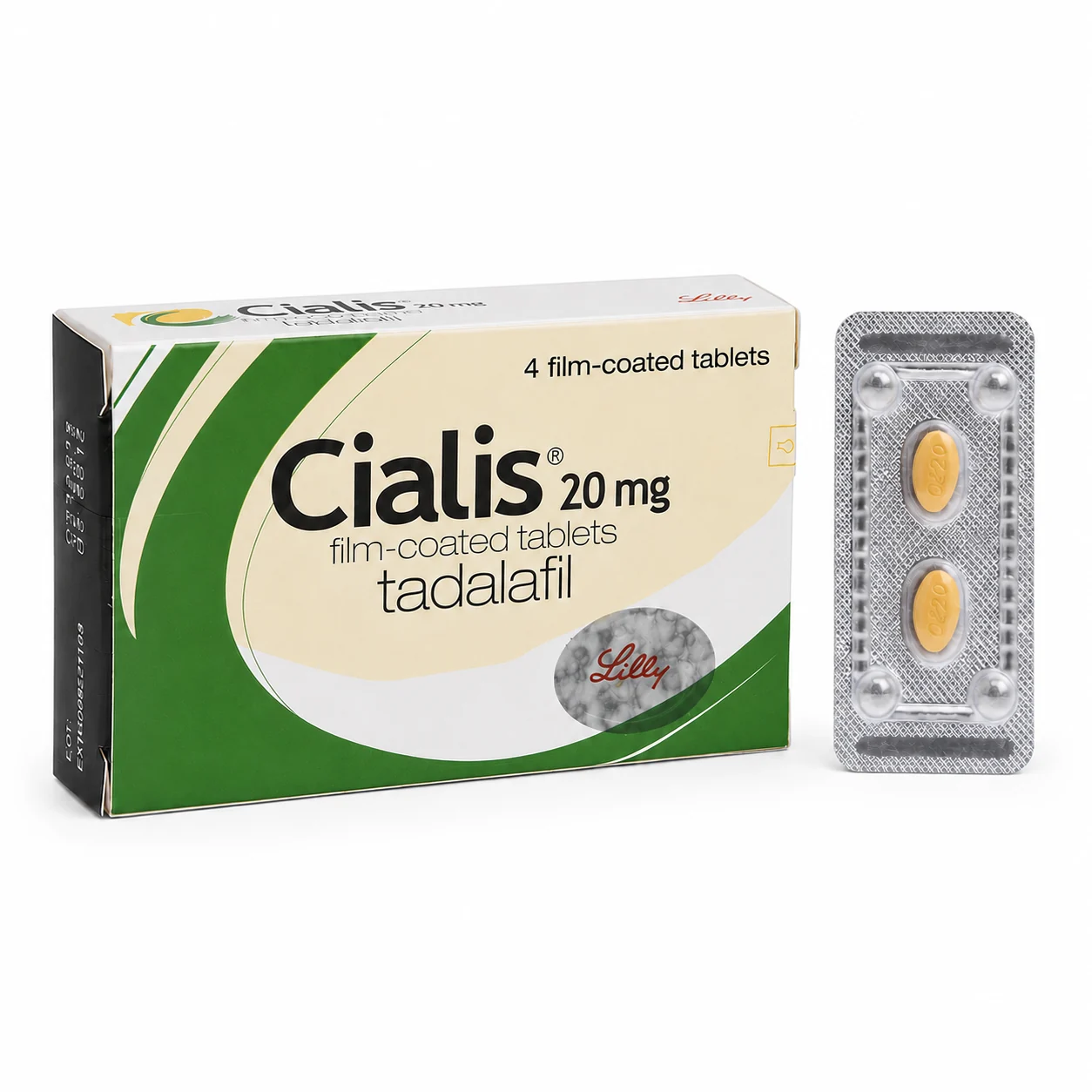 Cialis 20 MG ( Tadalafil )
