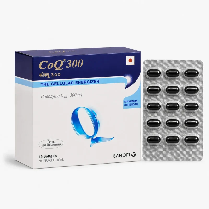 COQ 300 Softgel Capsule