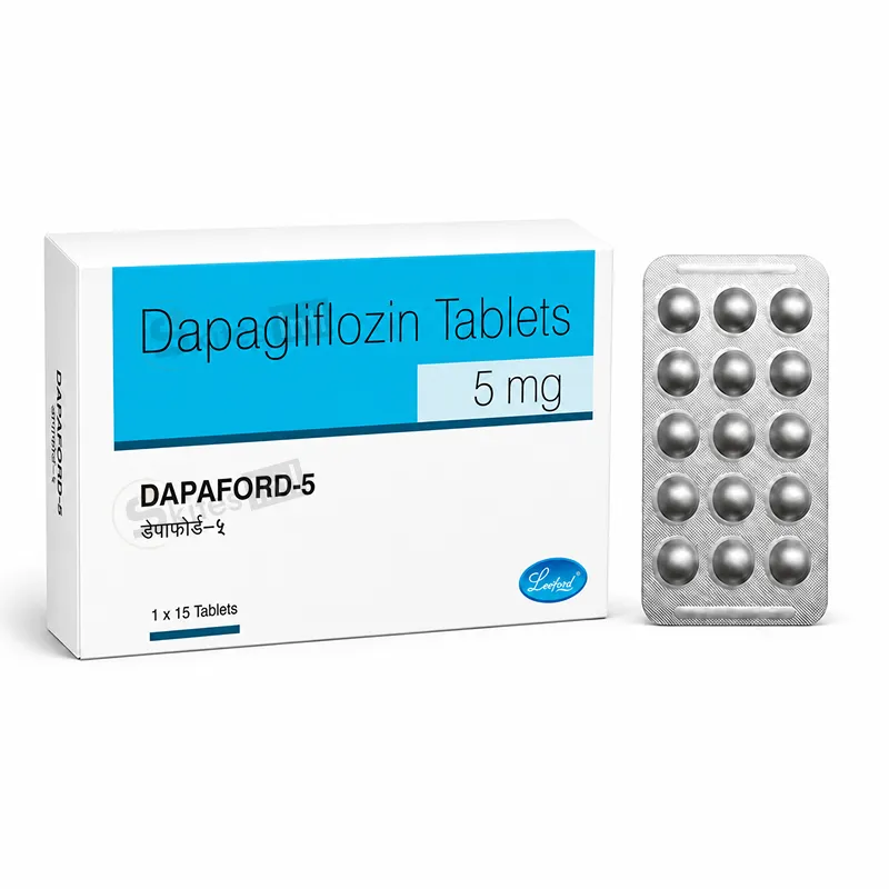 Dapaford 5mg (Dapagliflozin)