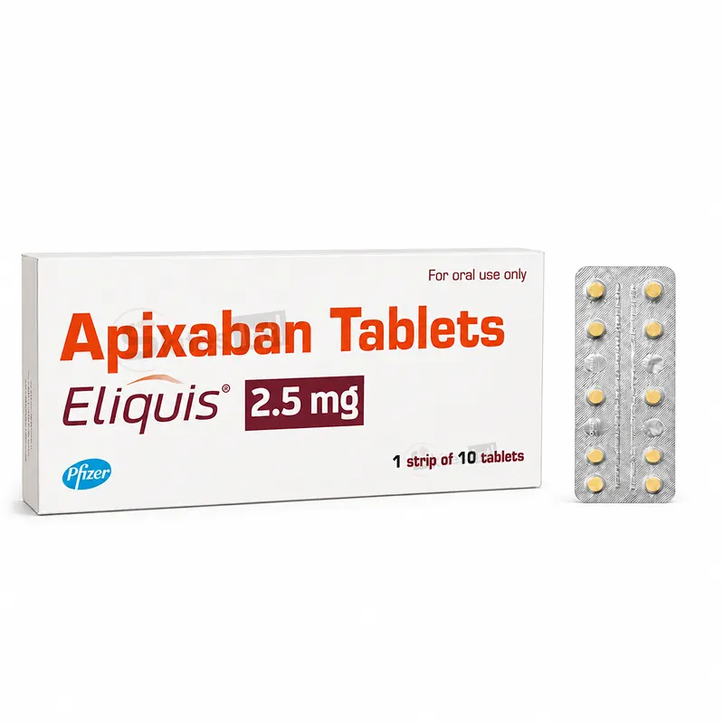 Eliquis 2.5 mg (Apixaban)