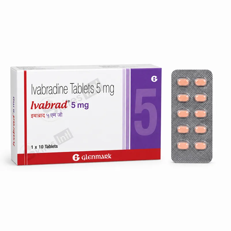 Irban 5 mg (Ivabradine)