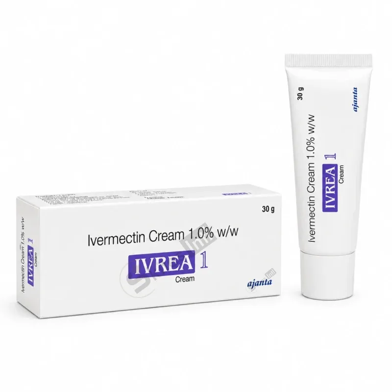 Ivrea 1 Cream(Ivermectin 1% Cream)