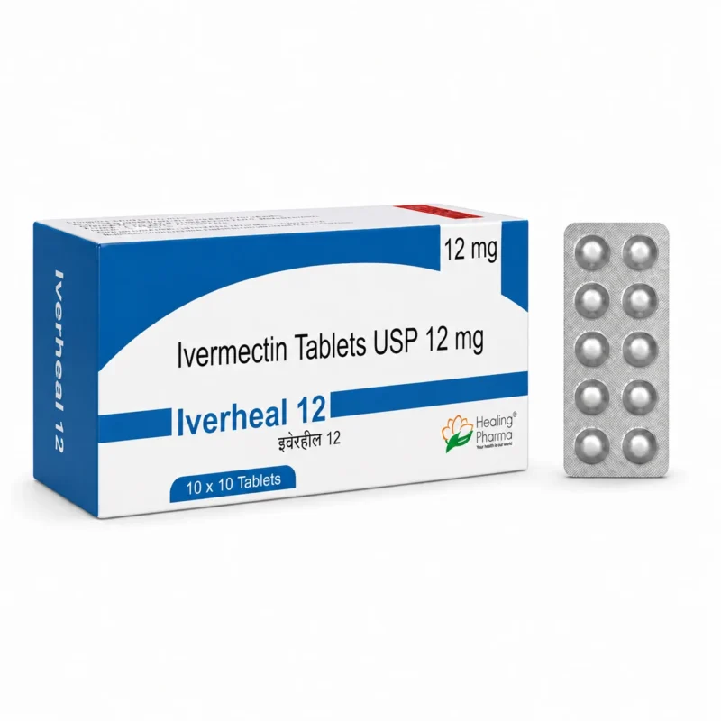 Iverheal 12 MG ( IVERMECTIN 12 MG )