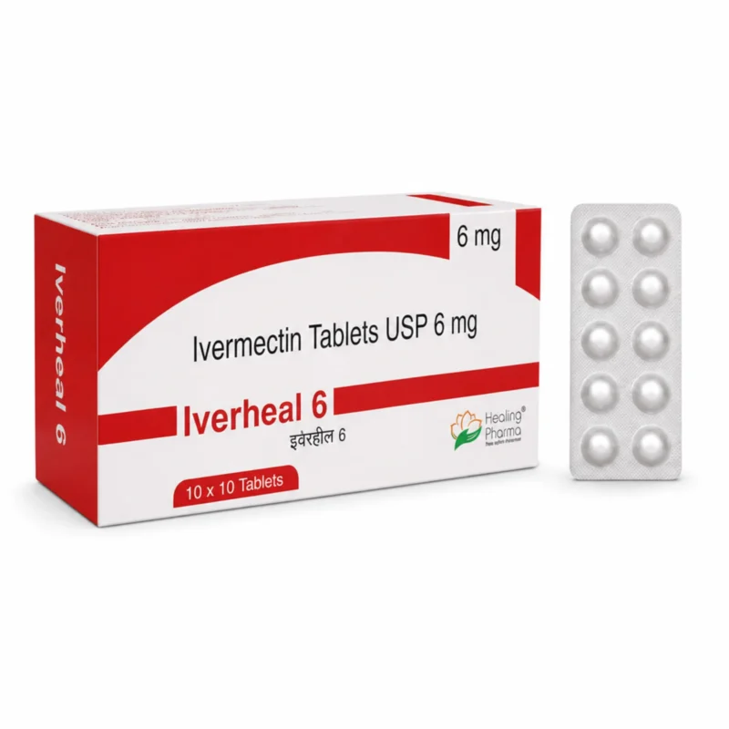 Iverheal 6 MG ( IVERMECTIN 6 MG )