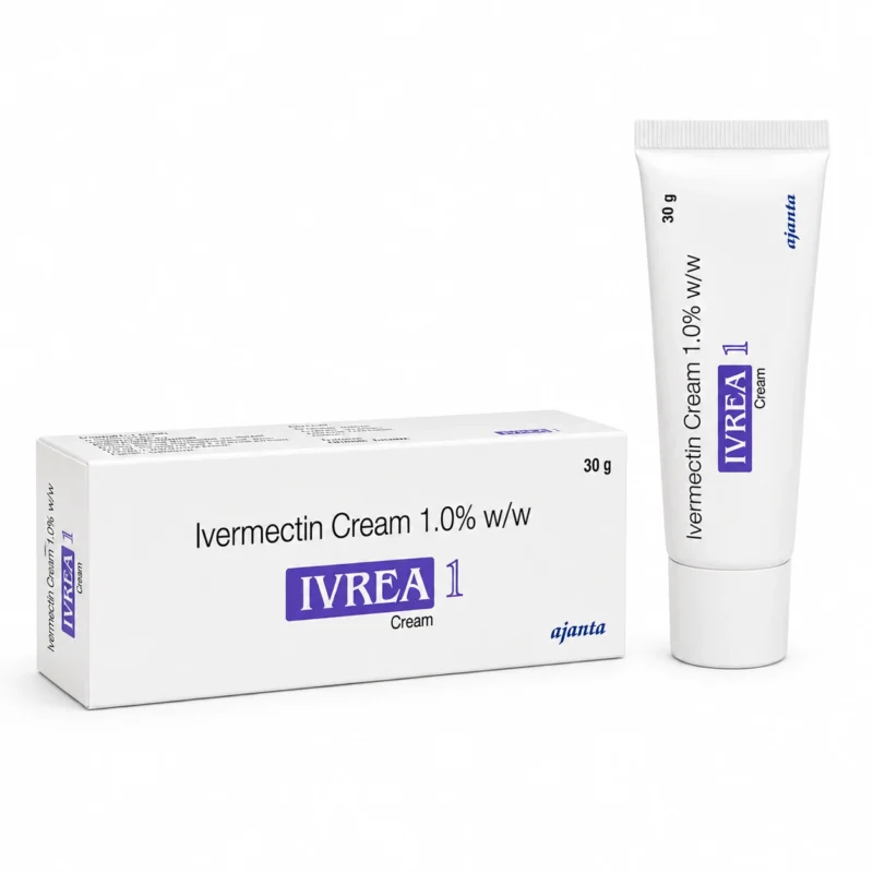 Ivrea 1 Cream(Ivermectin 1% Cream)