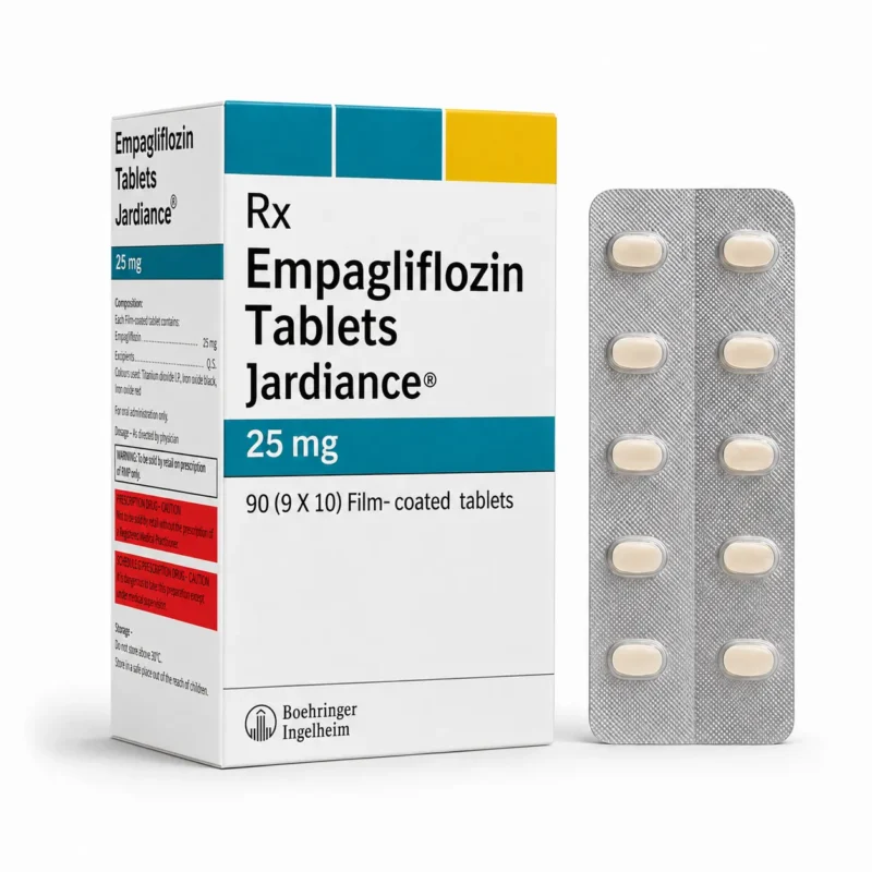 Jardiance 25 MG ( Empagliflozin )