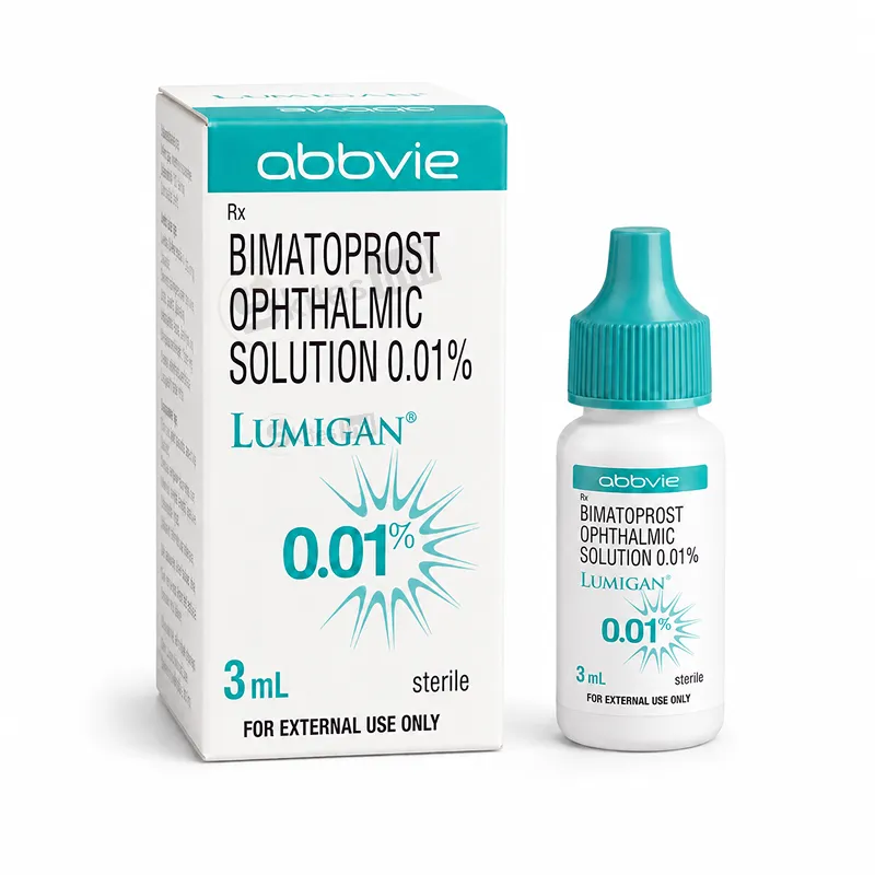 Lumigan 0.01% - Bottle of 3 ml Solution