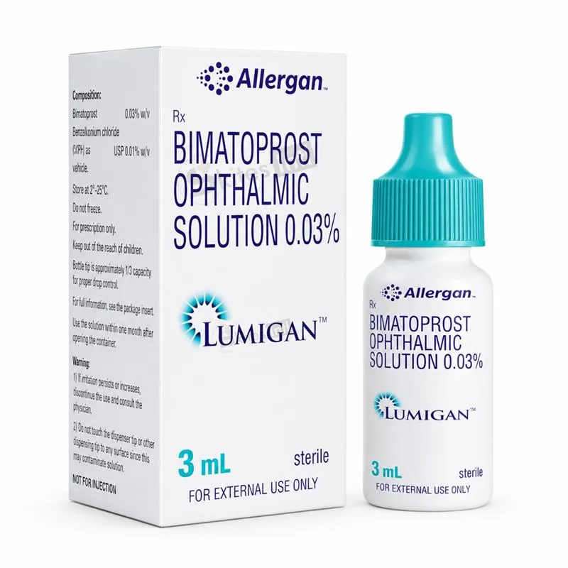 Lumigan 0.03% - Bottle of 3 ml Solution