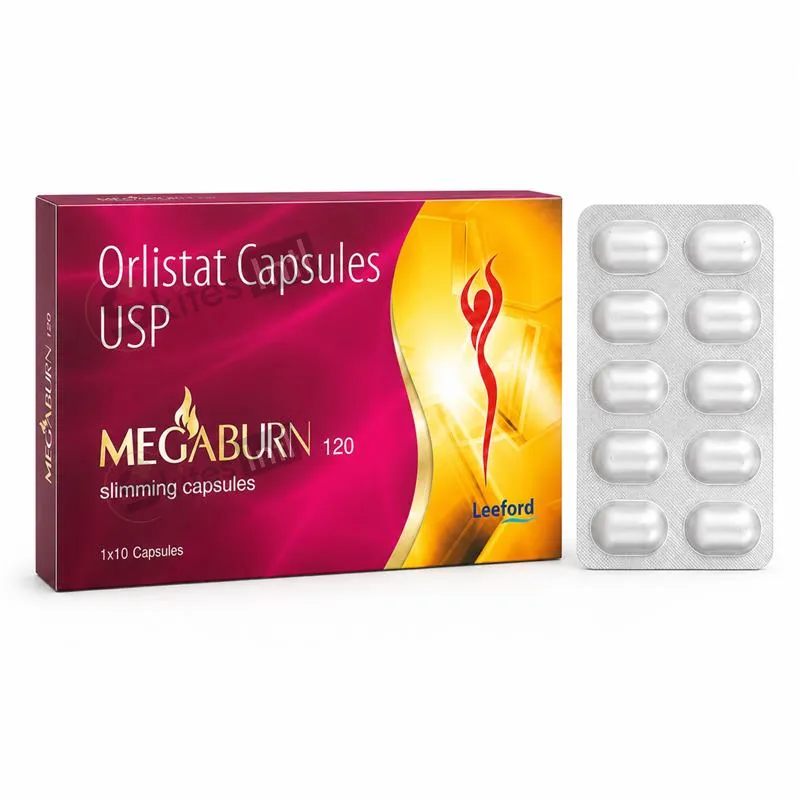 Megaburn 120 (Orlistat)